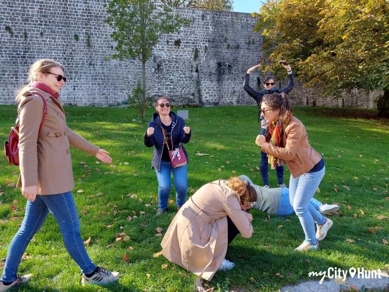 myCityQuest Scavenger Hunt 5