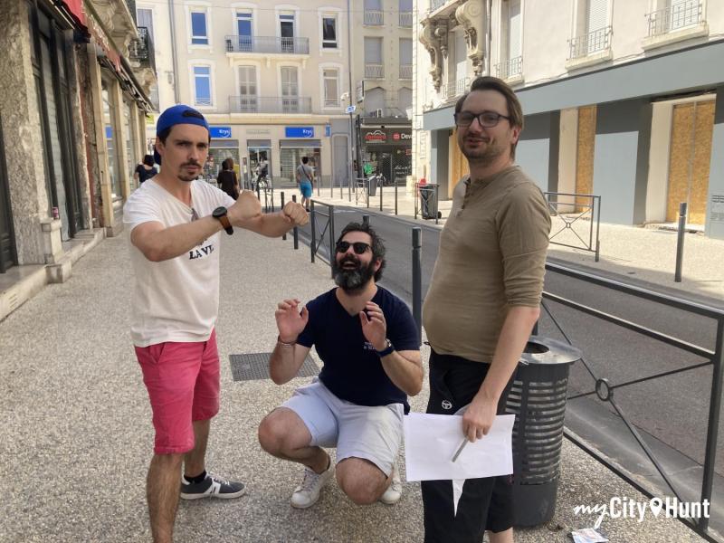 myCityQuest Scavenger Hunt 15