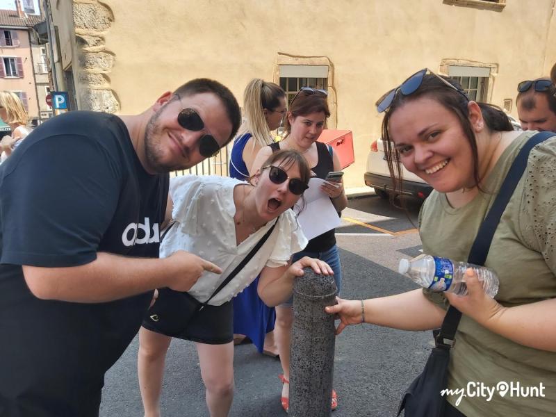 myCityQuest Scavenger Hunt 11