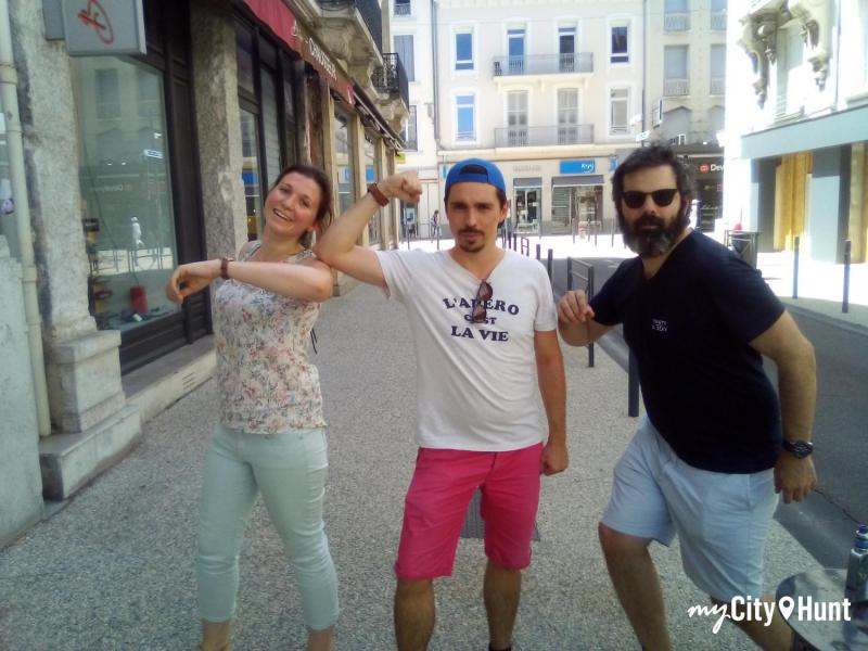 myCityQuest Scavenger Hunt 1