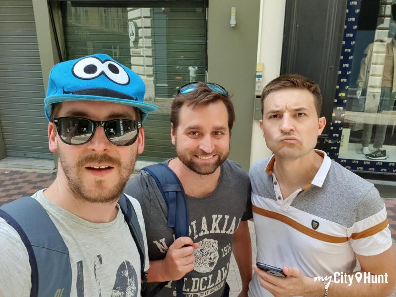 myCityQuest Scavenger Hunt 1