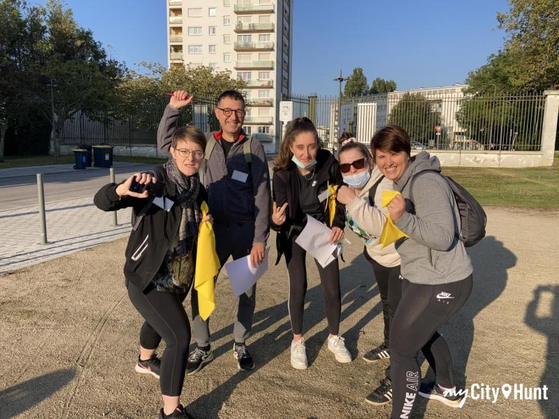 myCityQuest Scavenger Hunt 5