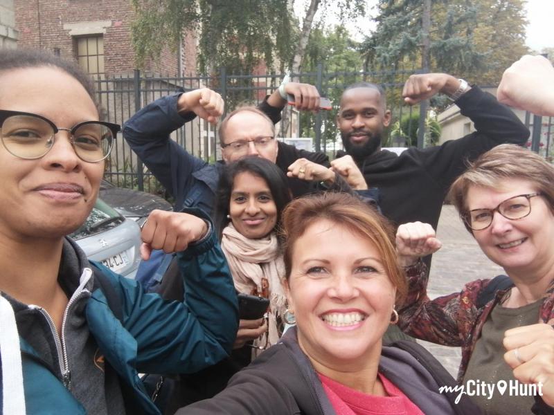 myCityQuest Scavenger Hunt 4