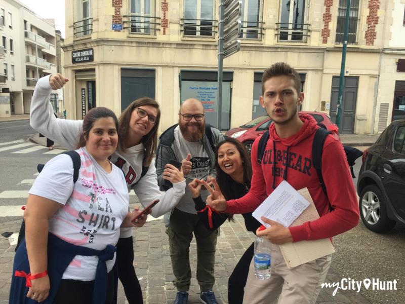 myCityQuest Scavenger Hunt 14