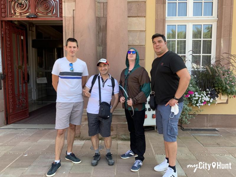 myCityQuest Scavenger Hunt 1