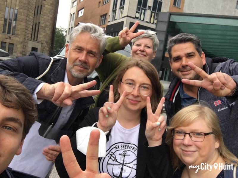 myCityQuest Scavenger Hunt 14