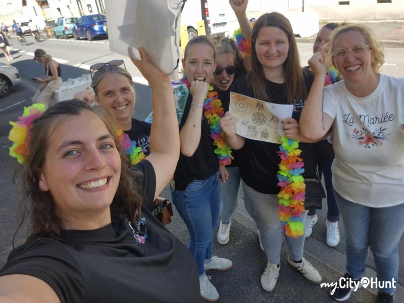 myCityQuest Scavenger Hunt 4