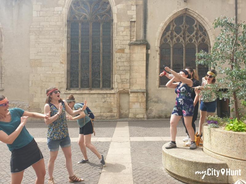 myCityQuest Scavenger Hunt 1