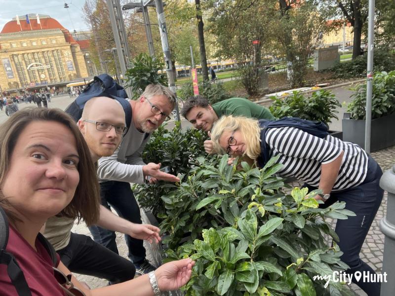 myCityQuest Scavenger Hunt 1