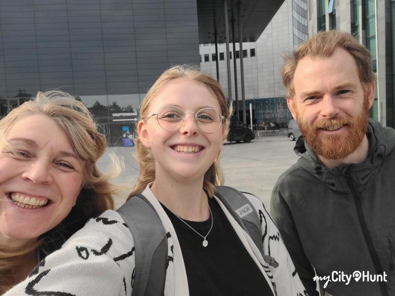 myCityQuest Scavenger Hunt 1