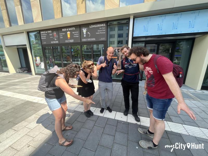 myCityQuest Scavenger Hunt 6