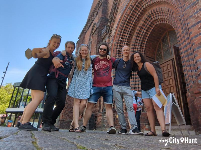 myCityQuest Scavenger Hunt 1