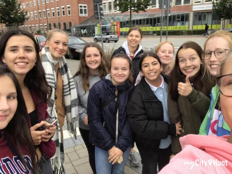 myCityQuest Scavenger Hunt 2