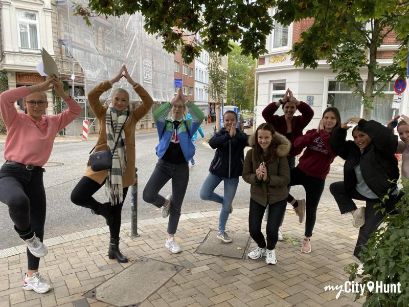 myCityQuest Scavenger Hunt 3