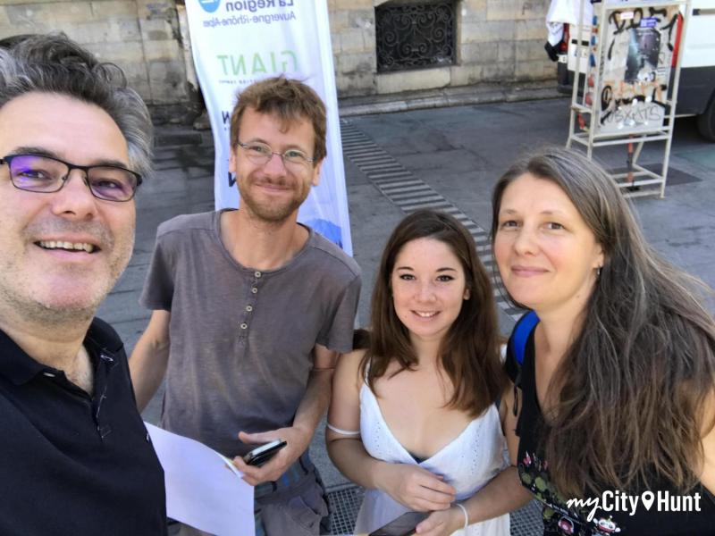 myCityQuest Scavenger Hunt 1