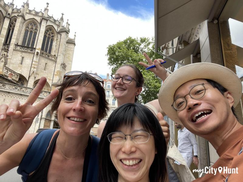 myCityQuest Scavenger Hunt 5