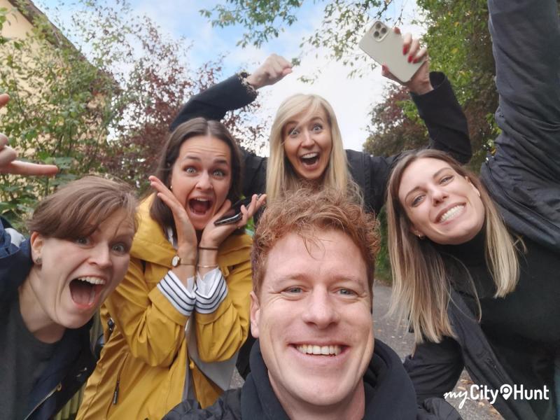 myCityQuest Scavenger Hunt 7