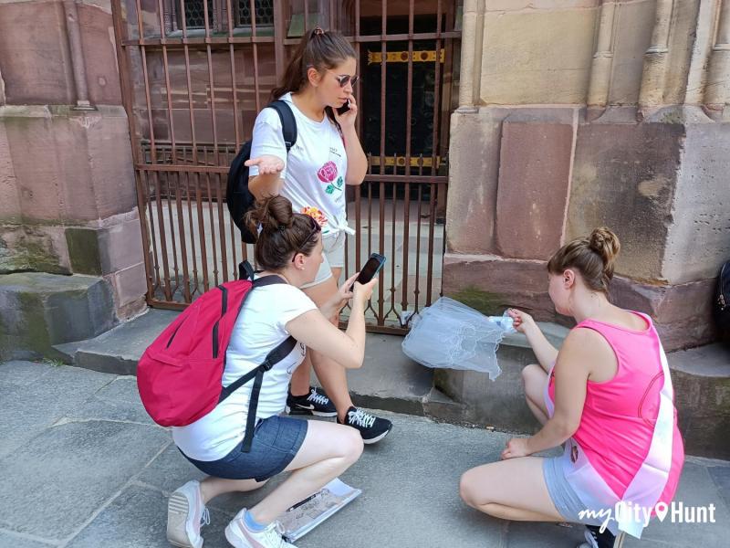 myCityQuest Scavenger Hunt 7