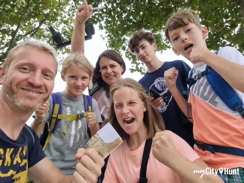 myCityQuest Scavenger Hunt 9