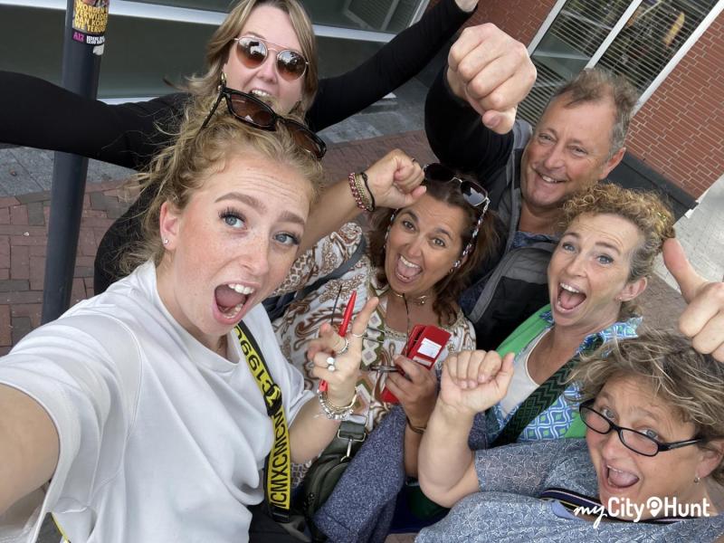 myCityQuest Scavenger Hunt 14