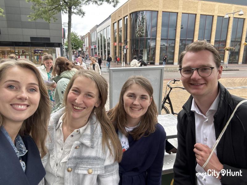 myCityQuest Scavenger Hunt 1