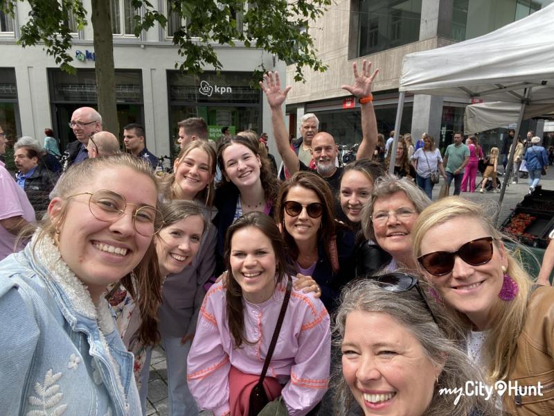 myCityQuest Scavenger Hunt 14