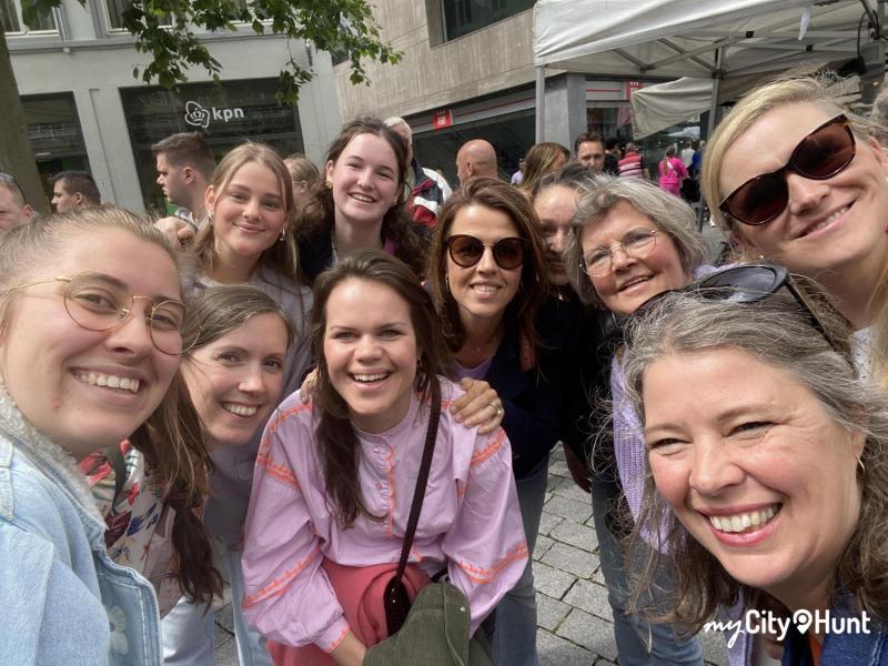 myCityQuest Scavenger Hunt 1