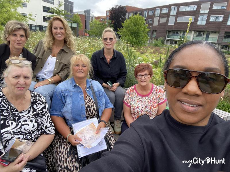 myCityQuest Scavenger Hunt 1