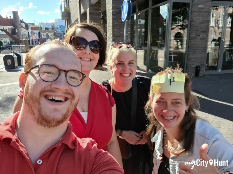 myCityQuest Scavenger Hunt 1