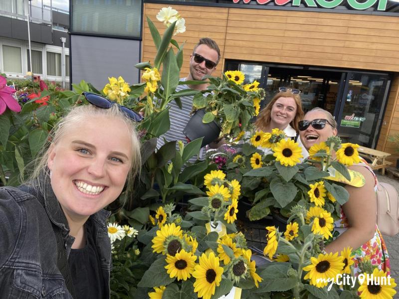 myCityQuest Scavenger Hunt 4