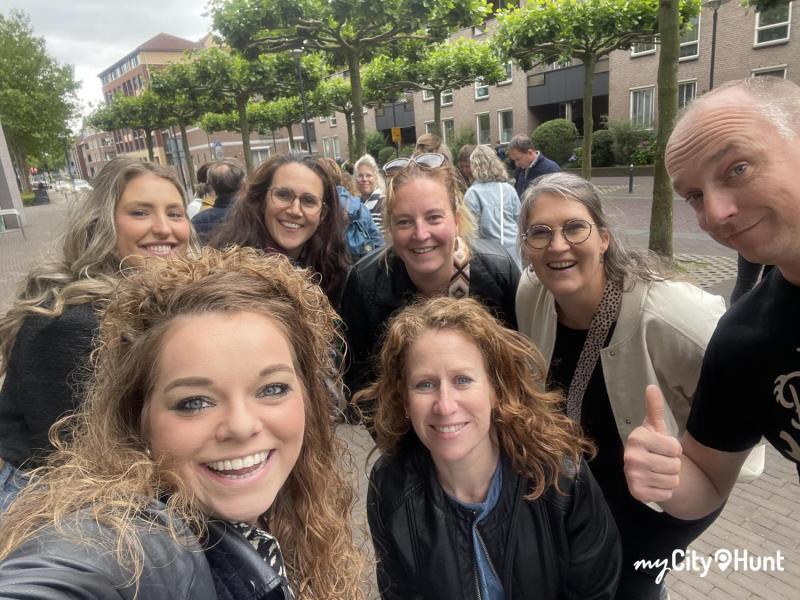 myCityQuest Scavenger Hunt 5