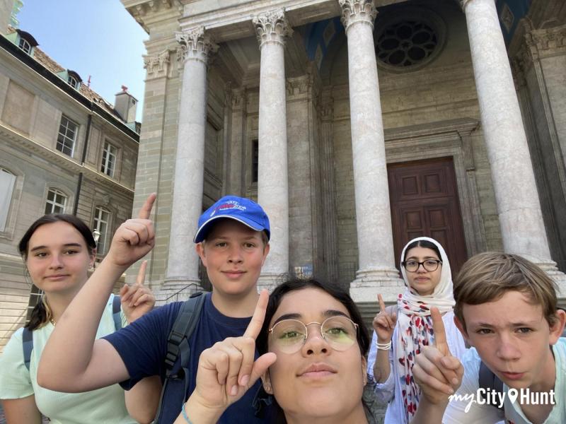 myCityQuest Scavenger Hunt 10