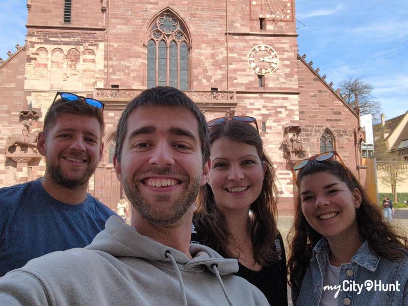 myCityQuest Scavenger Hunt 1