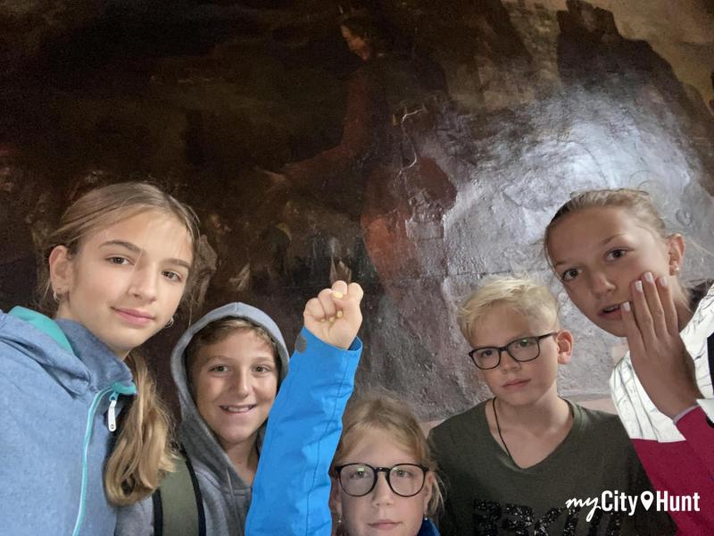 myCityQuest Scavenger Hunt 6