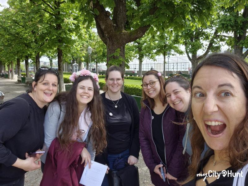 myCityQuest Scavenger Hunt 4