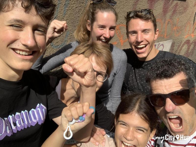 myCityQuest Scavenger Hunt 5