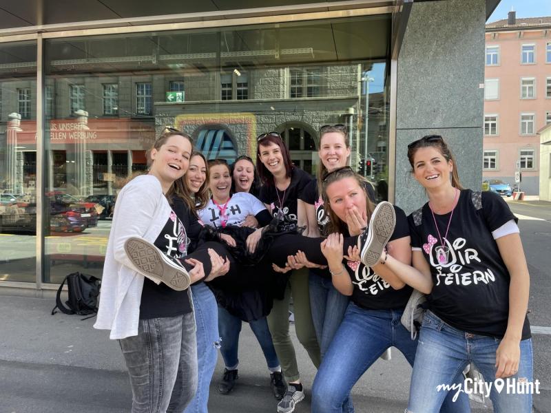 myCityQuest Scavenger Hunt 7