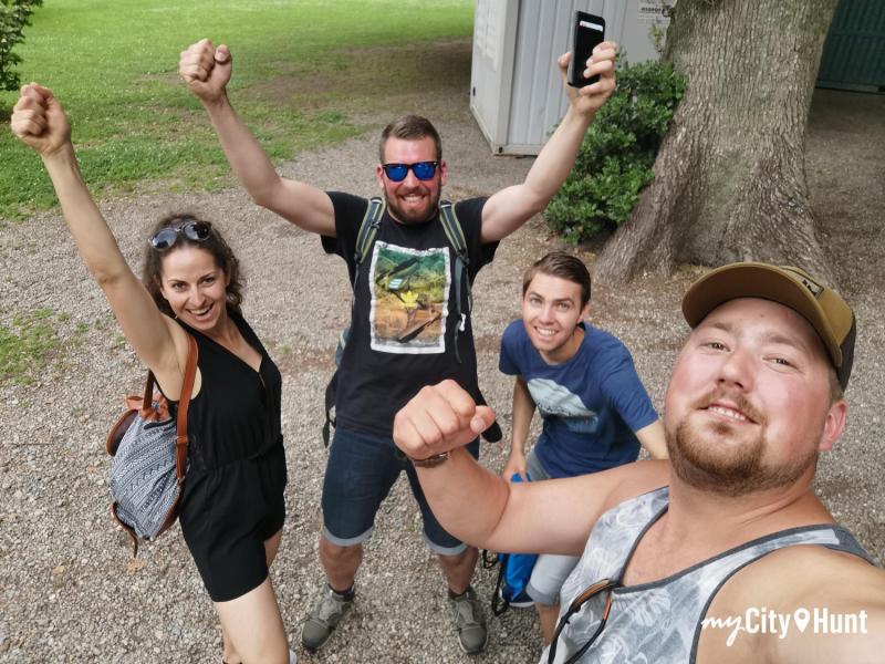 myCityQuest Scavenger Hunt 10