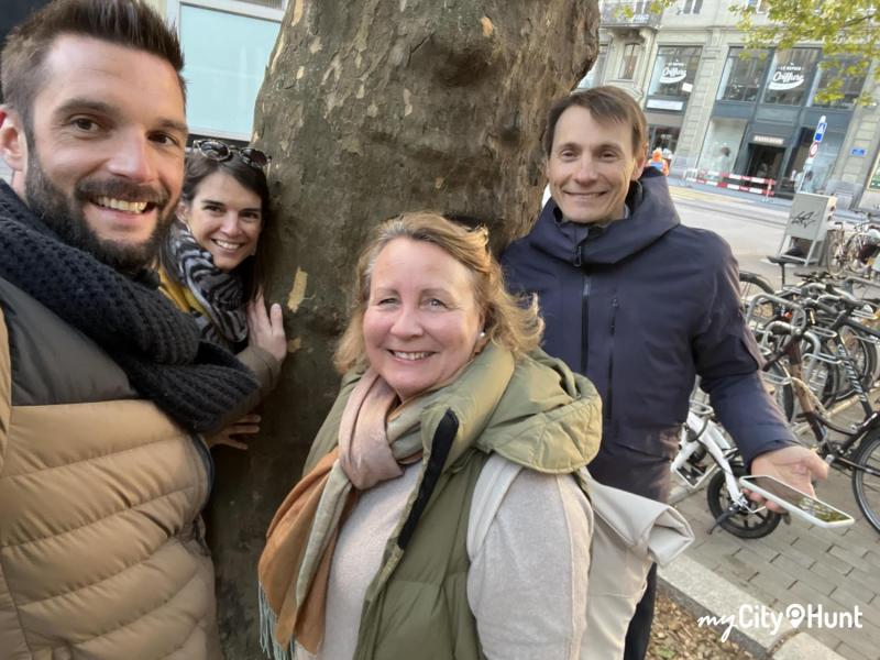 myCityQuest Scavenger Hunt 1