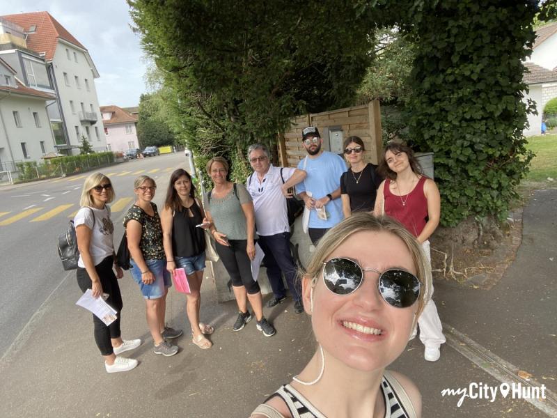 myCityQuest Scavenger Hunt 6