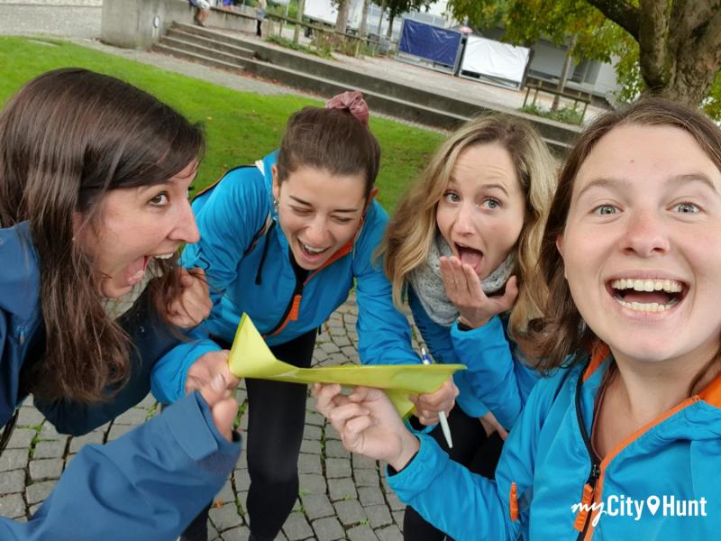 myCityQuest Scavenger Hunt 6