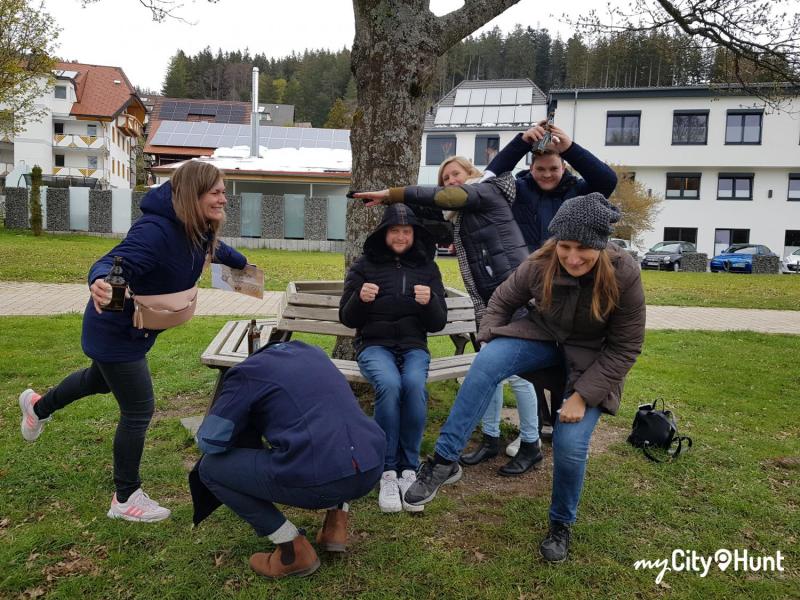 myCityQuest Scavenger Hunt 6