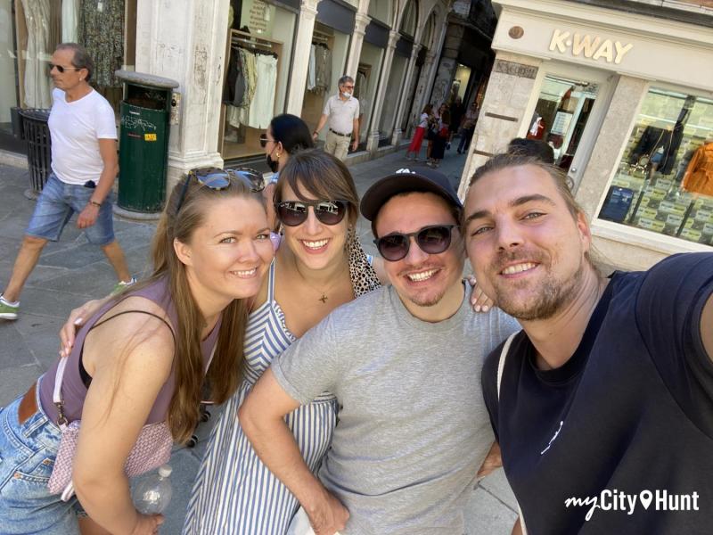 myCityQuest Scavenger Hunt 1