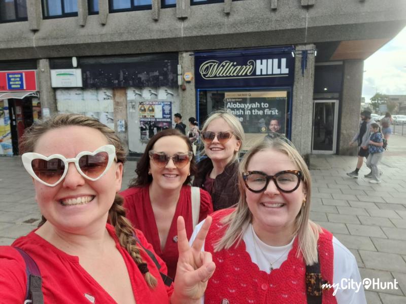 myCityQuest Scavenger Hunt 1