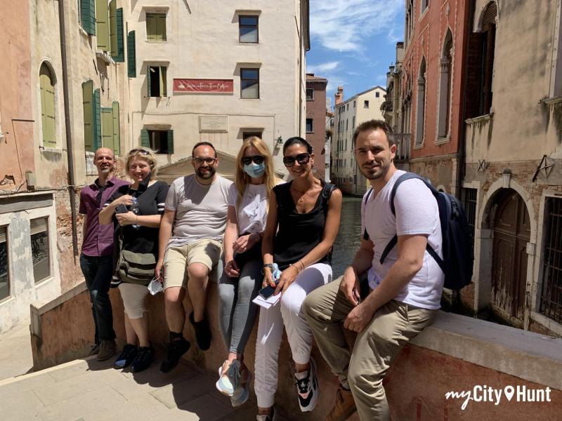 myCityQuest Scavenger Hunt 1