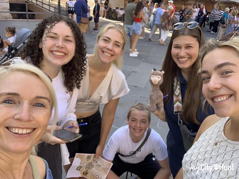 myCityQuest Scavenger Hunt 11