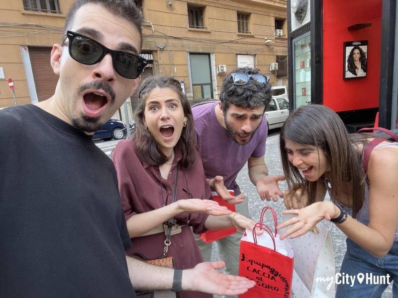 myCityQuest Scavenger Hunt 5