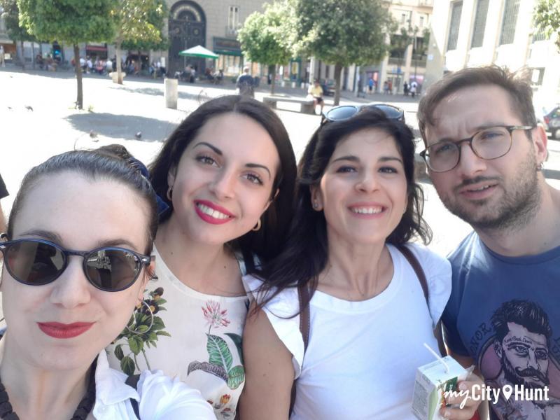 myCityQuest Scavenger Hunt 1