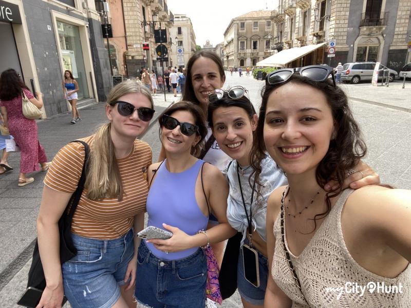 myCityQuest Scavenger Hunt 1