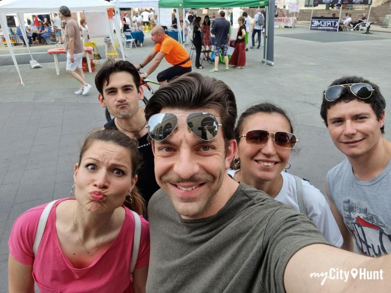 myCityQuest Scavenger Hunt 5